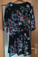 Orsay Kleid 3/4 Ärmel schwarz/bunt Größe 38 Bayern - Gunzenhausen Vorschau