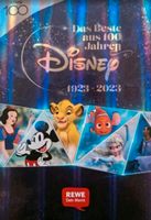 DISNEY STICKER ALBUM SAMMELALBUM AKTION REWE 100 JAHRE Niedersachsen - Hildesheim Vorschau