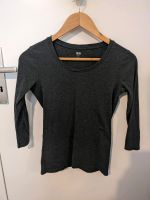 Uniqlo 3/4 Shirt Gr. XS Dunkel Grau Berlin - Steglitz Vorschau