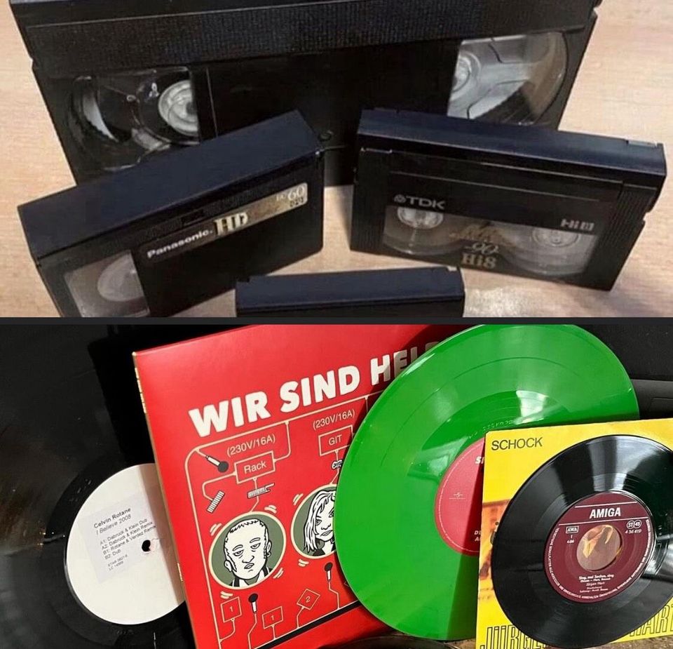 Videoband VHS und alle Formate auf DVD Stick HDD SSD in Radebeul