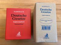 Habersack, Dt Gesetze, Ergänzungsband, 78. Aufl. 2024 aktuell! Frankfurt am Main - Nordend Vorschau