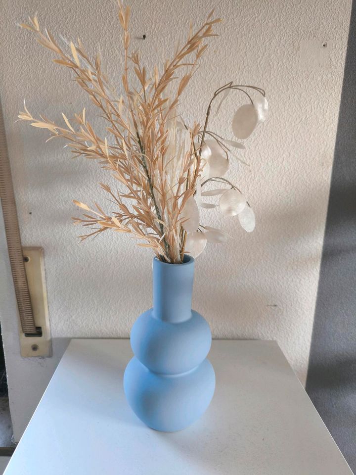 Vase blau Depot in Hamm