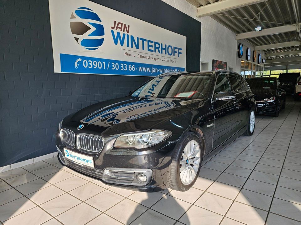 BMW 525d Touring xDrive Luxury Line HUD NAVI-PROF in Salzwedel