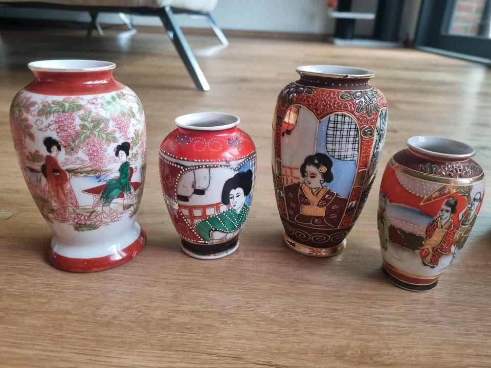 Porzellan / spieluhr/ chinesische vasen in Herne