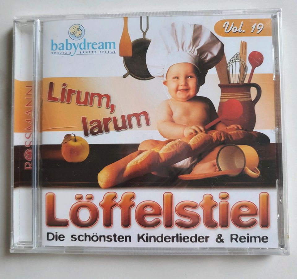 NEU CD Babydream, die schönsten Kinderlieder und Reime in Düsseldorf