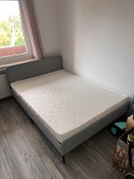 Ikea SLATTUM Bett 140x200 mit Matratze Wuppertal - Oberbarmen Vorschau