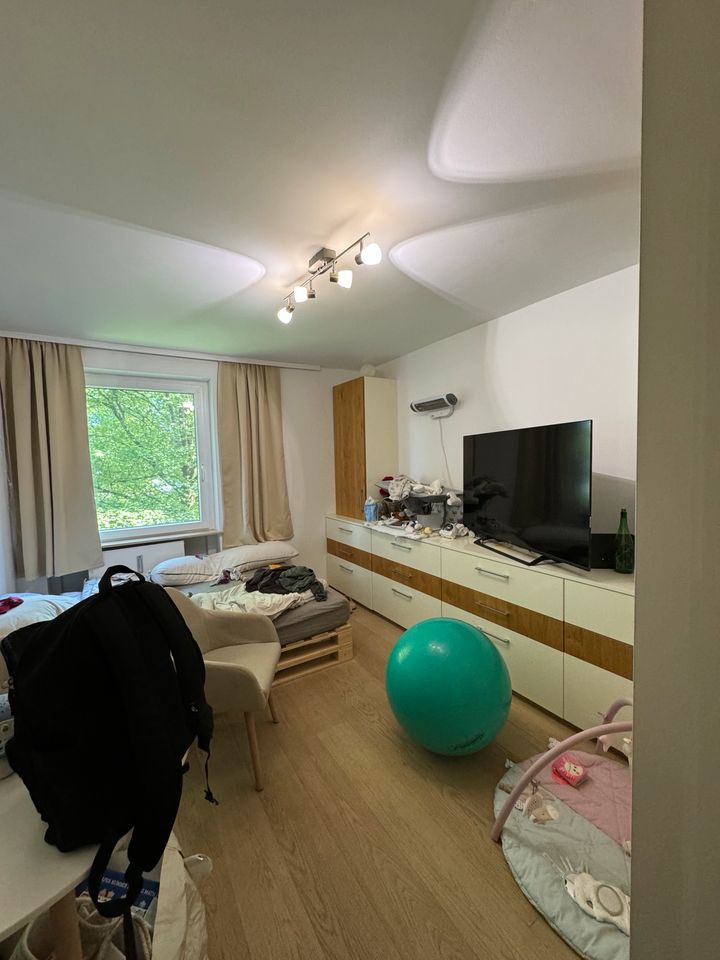 1 Zimmer Wohnung Forstenrieder Aller in München