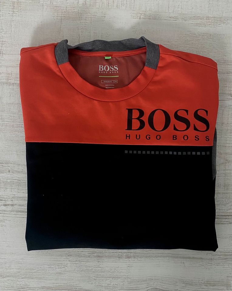 Hugo Boss Pullover, Sweatshirt, Shirt Regular Fit Herren Gr. M in Erwitte