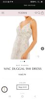 Mac Duggal 9141 Dress Kleid Ballkleid Brautjunfer beige Perlen 44 Berlin - Köpenick Vorschau
