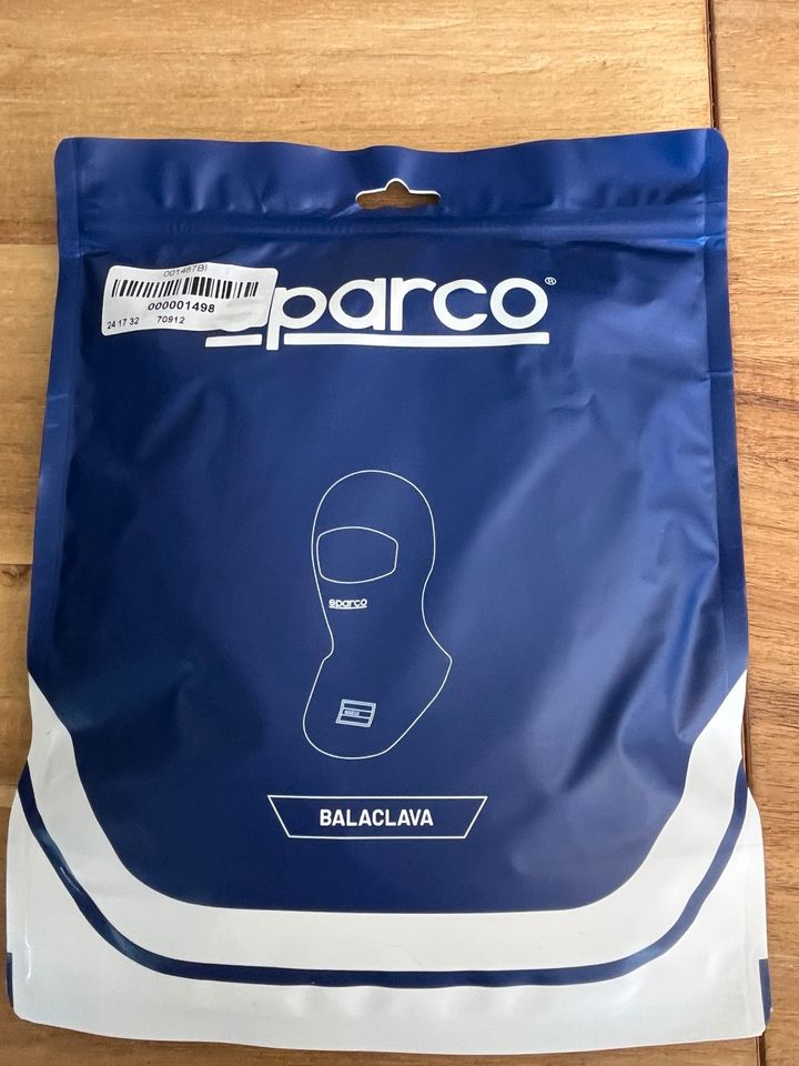 Sparco RW4 Kopfhaube in Niedenstein