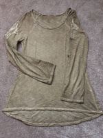 Langarm Shirt, Pulli, Pullover mit Paillettenstern Gr.38 Nordrhein-Westfalen - Kerpen Vorschau