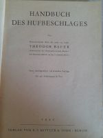 Handbuch des Hufbeschlages von 1942 Bayern - Kleinostheim Vorschau