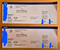 2 Tickets Klaus Hoffmann Worpswede Nordrhein-Westfalen - Altenberge Vorschau