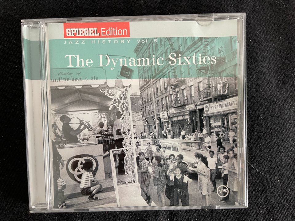 The Dynamic Sixties  CD Neu !! Spiegel Edition Vol. 5 in Pulheim