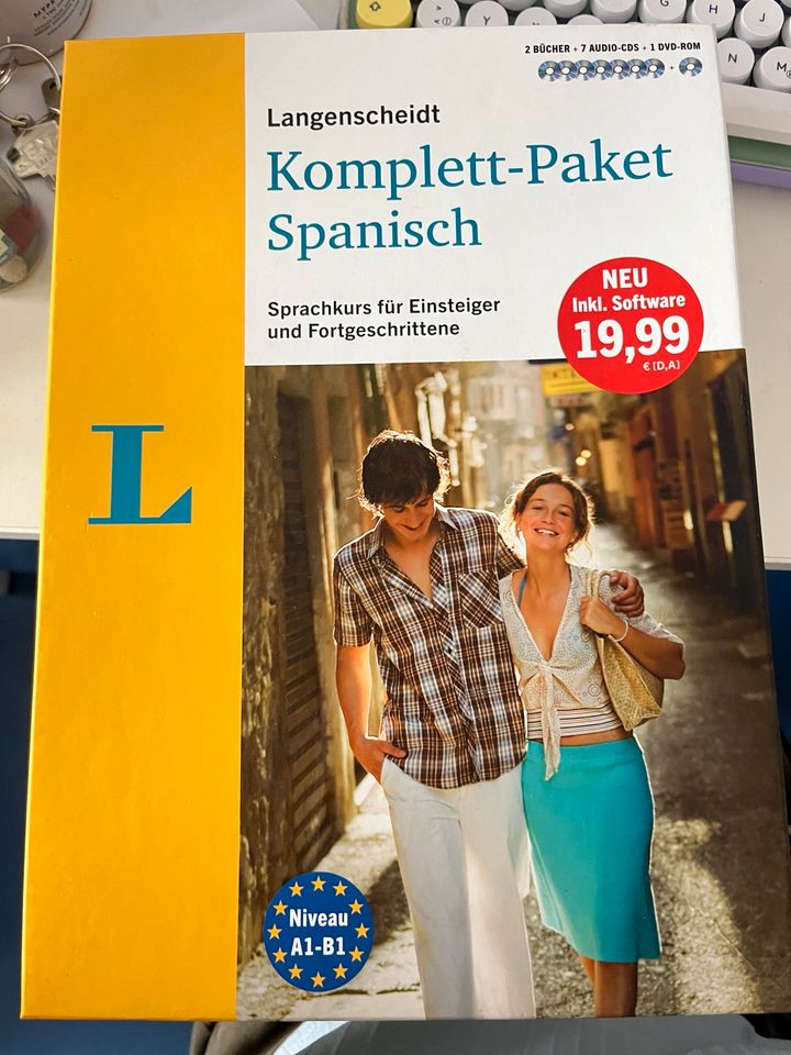 Langenscheidt Komplett-Paket Spanisch in München