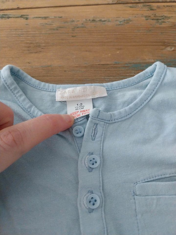 Zara Home Pyjama Schlafanzug dünn 80 86 in Linsengericht