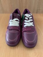 Lacoste Missouri, Plum, EUR 41, ungetragen Berlin - Steglitz Vorschau