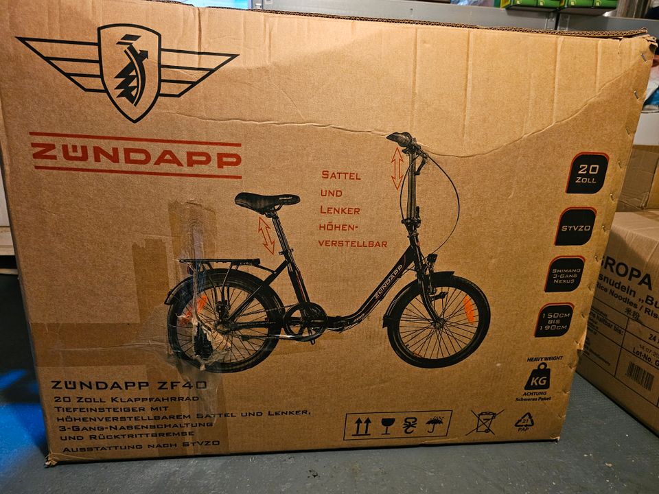 Zündapp Klapprad in Berlin