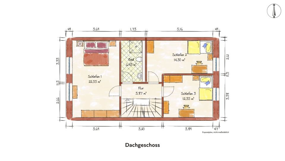 Bezugsfertig! Modernes KFW 55 EE RMH in sehr schöner Wohnlage in Neu Wulmstorf