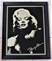 Zier-Spiegel Marilyn Monroe, mit Schriftzug, 41x51 cm, RB 30 mm Niedersachsen - Braunschweig Vorschau