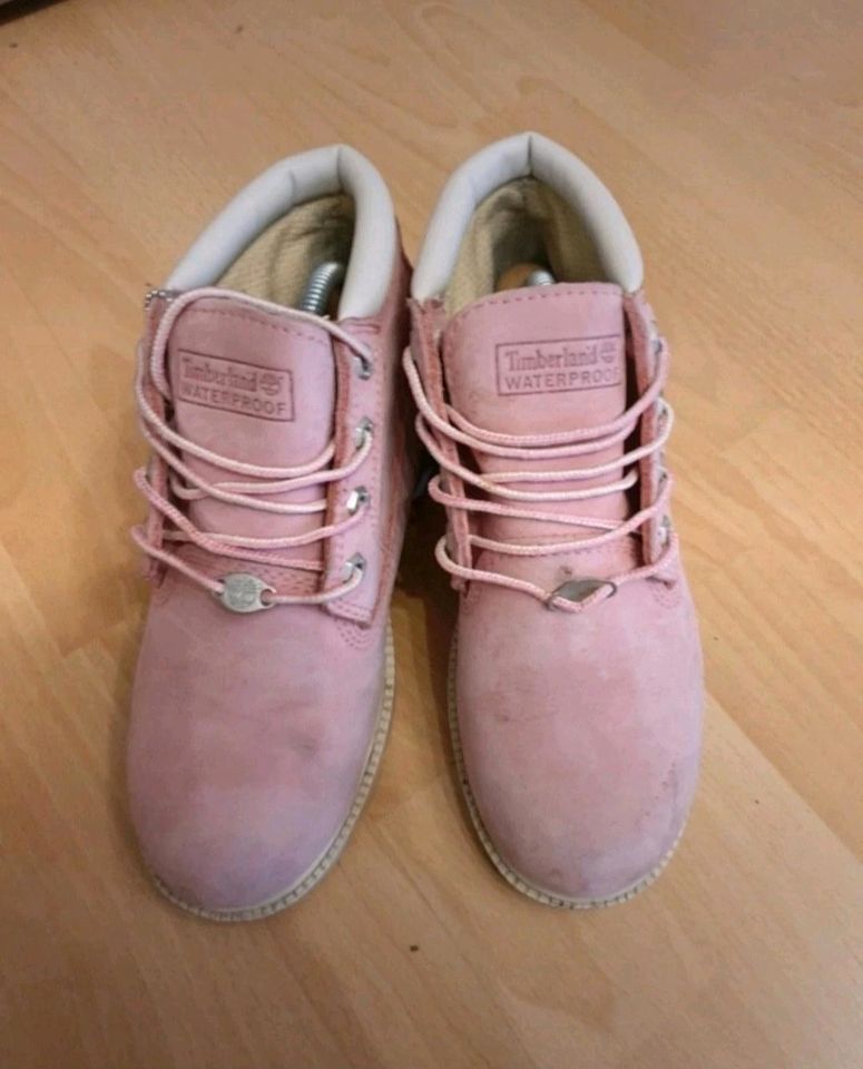 Timberland boots rosa 37.5 in Wölfersheim