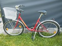 Fahrrad Damenrad Fischer 26 Zoll mit Korb 3 Gang (kein Kettler) Baden-Württemberg - Weinheim Vorschau