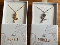 PURELEI Lokelani Kette Rose gold & silber Bachelor Blume NEU boho Hamburg-Nord - Hamburg Barmbek Vorschau