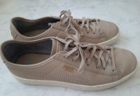 Puma Basket Sneaker 40 beige Essen-West - Frohnhausen Vorschau