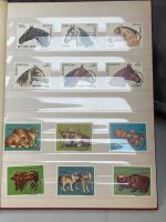 Konvolut Briefmarkensammlung Polen Rumänien Pferde Tiere usw. Niedersachsen - Neu Wulmstorf Vorschau