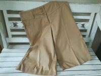 H&M Gr. 40 Hose 3/4 beige Wide Leg Marlenehose Culottes Brandenburg - Bersteland Vorschau