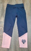 Sportleggings Gr. 104 Topolino blau rosa Sachsen-Anhalt - Schönebeck (Elbe) Vorschau