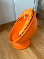 IKEA LÖMSK Kinder-Drehsessel, orange Nordrhein-Westfalen - Mettmann Vorschau