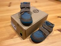 Halbschuhe Leder b Lifestyle Gr. 30 grau Sachsen-Anhalt - Halle Vorschau