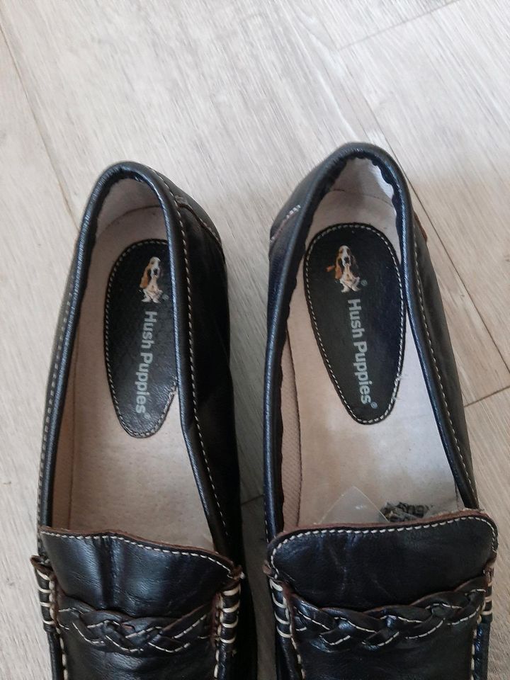 ***HUSH PUPPIES "Slipper"Damen Leder ,Gr.40,in braun*** in Norderstedt