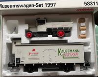 Märklin Spur1 Güterwagen Museumswagen Kauffmann Saarland - Homburg Vorschau