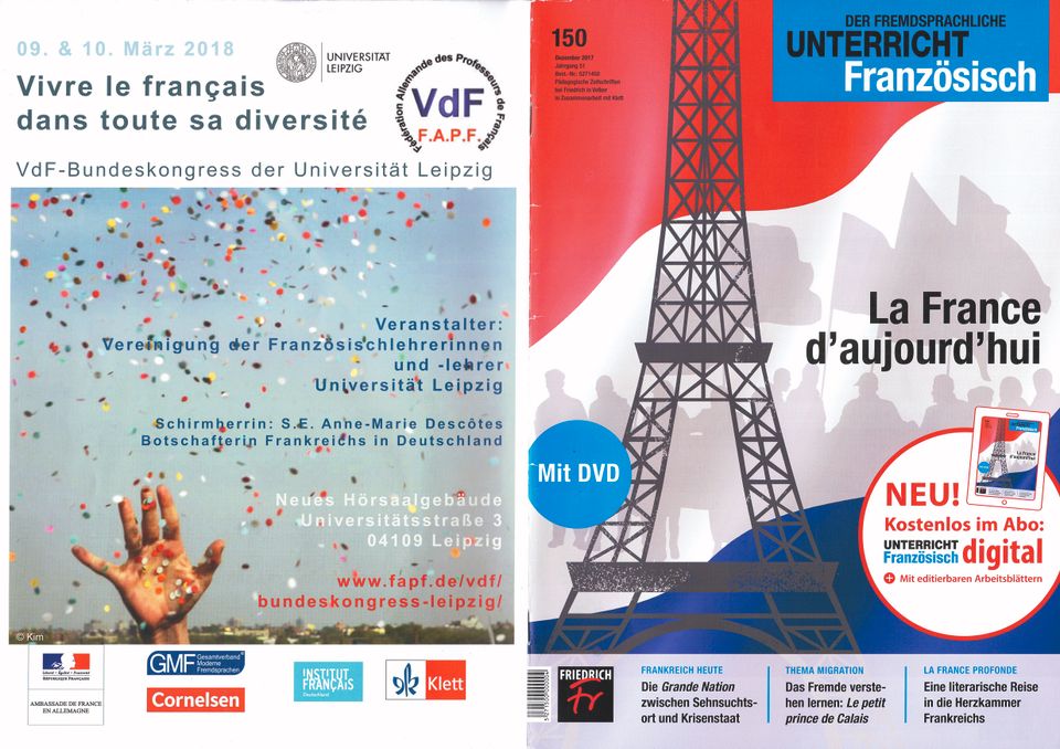 La France d'aujourd'hui_DFU Französisch 150 mit DVD in Löningen