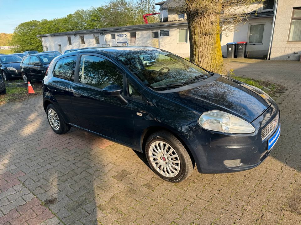 Fiat Grande Punto 1.2 8V Active+1.Hand+Tüv03-2025 in Hamburg