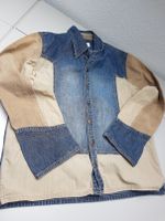 tolle, neuwertige Blusenjacke Gr. M Cecil Jeans/blau/braun Baden-Württemberg - Heiningen Vorschau