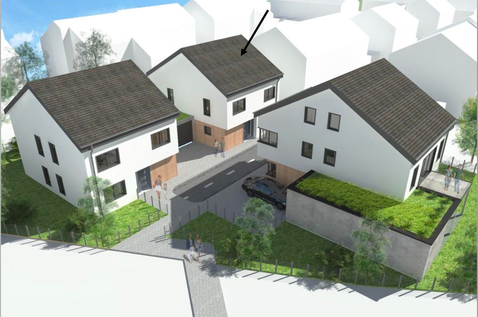 Haus 2 - Suchen Sie ein schönes Baugrundstück mit genehmigter Planung? Herzlich Willkommen in Brebach! in Saarbrücken