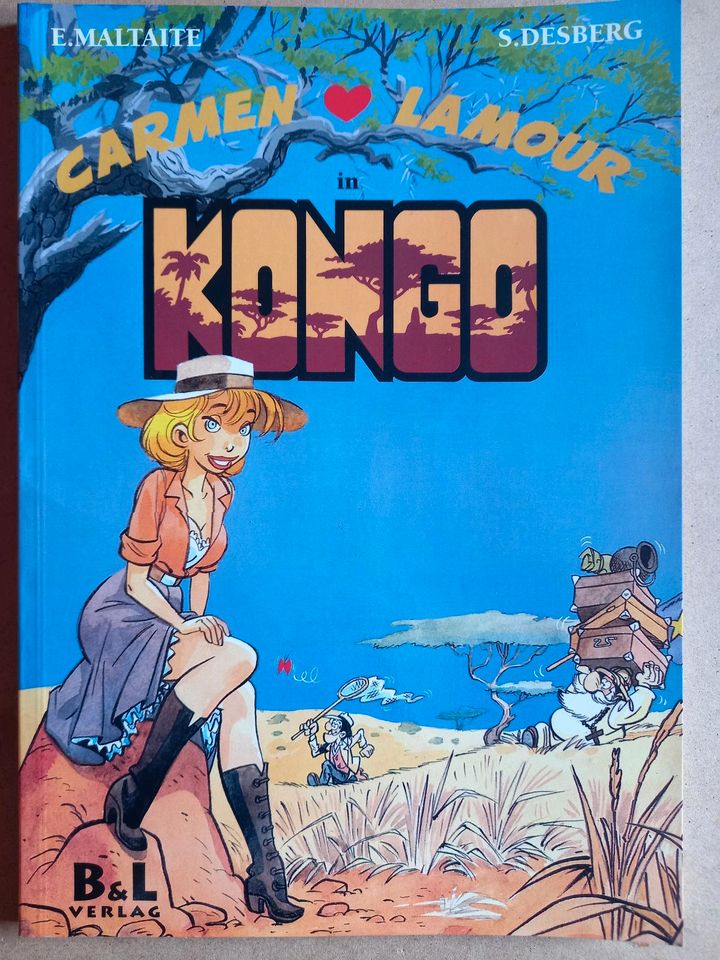 Comic Carmen L'amour "Kongo" in Bocholt