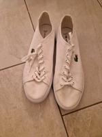 Lacoste Sneaker, Größe 41, weiß Bayern - Tuchenbach Vorschau