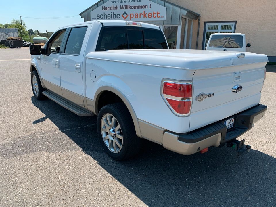 Ford F150 King Ranch / Vollausstattung / PICK UP Zulassung 4x4 in Lübbenau (Spreewald)