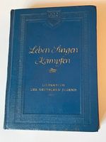 DDR Buch"Leben. Singen. Kämpfen. Liederbuch der deutschen Jugend" Sachsen-Anhalt - Merseburg Vorschau