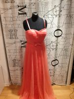 Ballkleid Abendkleid Abiball Spitze Tüll Apricot Gr. 48 Berlin - Lichtenberg Vorschau