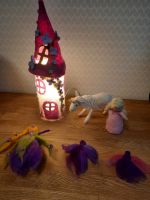 Waldorf Filz-Lampe handmade Fee Wald Prinzessin Einhorn Niedersachsen - Bad Laer Vorschau