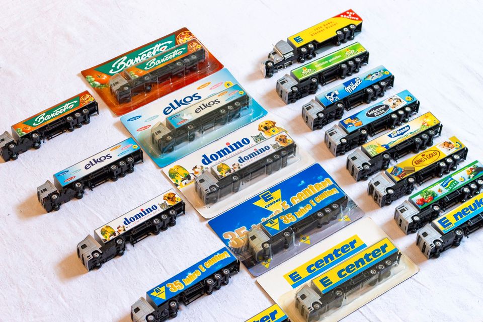 Edeka Truck Set - 18 Stk. | Modell-Trucks | Werbetrucks in Verden