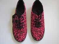 Adidas Sneakers Sommr schwarz pink Leo Gr. 40 TOP OK Hessen - Künzell Vorschau