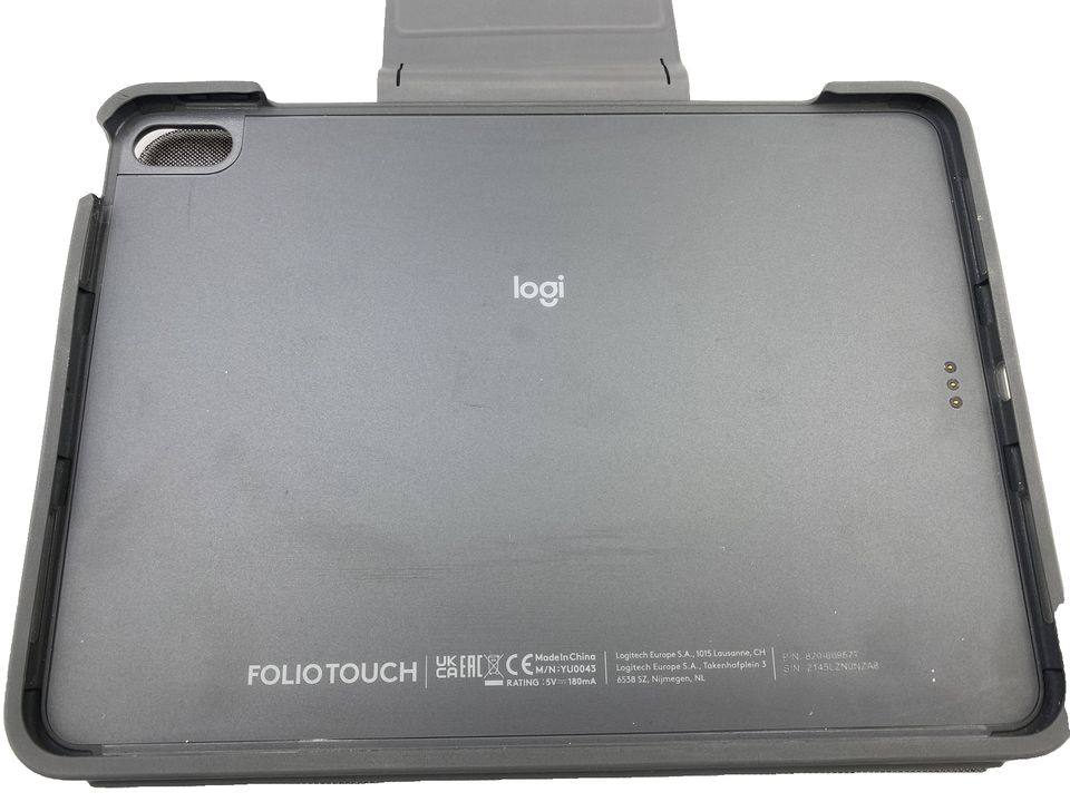 Logitech Folio Touch iPad Hülle Tastatur iPad Air 4 Gen 5 Gen in Baunatal