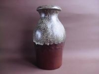 Keramik Vase Scheurich braun beige creme 70 er Lavaglasur Vintage Nordrhein-Westfalen - Hilchenbach Vorschau