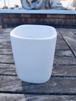 Schönes weißes Gefäss/Vase Ikea home  matt Bayern - Oberstdorf Vorschau